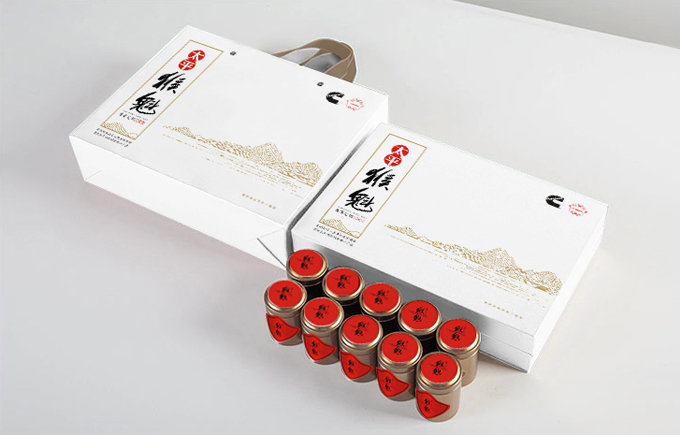 太平猴魁茶叶套装设计